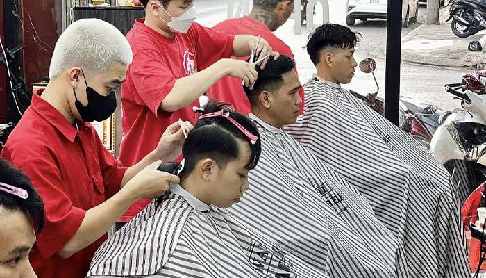 47 Barber Shop là tiệm cắt tóc nam đẹp ở Đắk Lắk