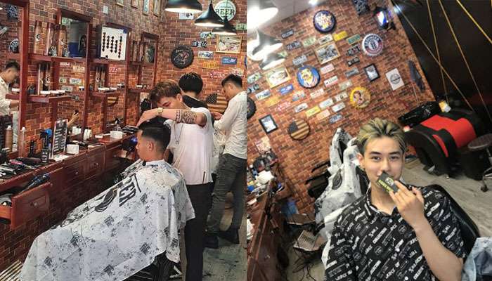 Barber House là tiệm cắt tóc nam đẹp ở Huế