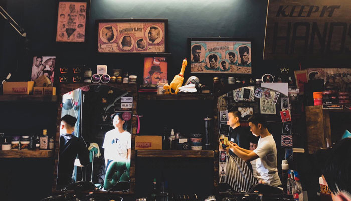 Bbarbershop là tiệm tóc nổi tiếng Huế