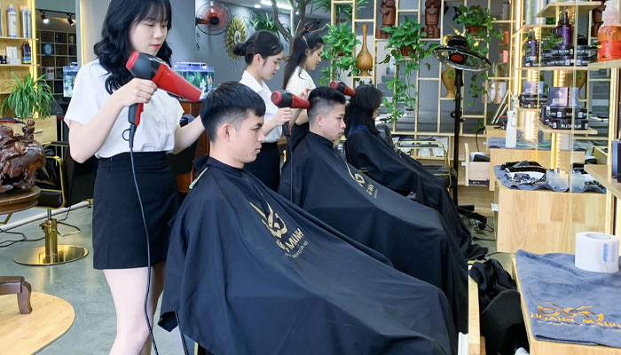 các tiệm cắt tóc nam đẹp ở đà nẵng chuyên nghiệp