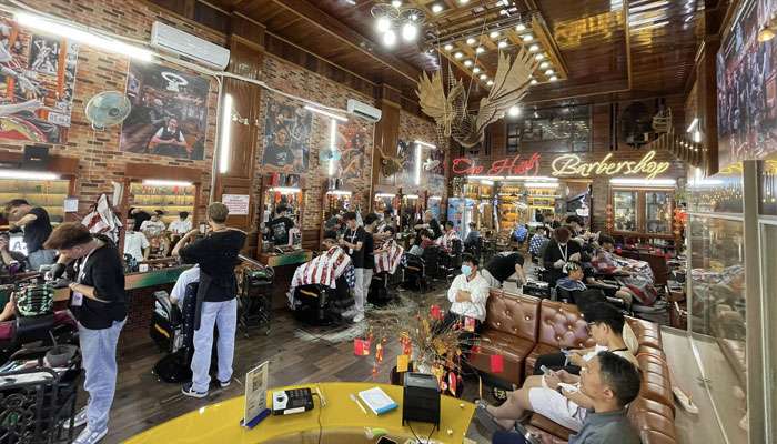 Cao Hùng BarberShop là tiệm tóc Đắk Lắk