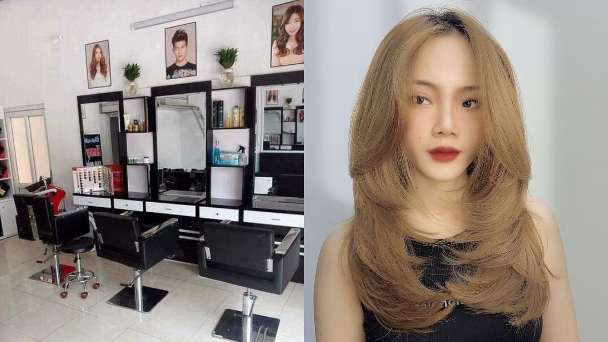 Salon làm tóc tỉnh Đồng Nai nổi tiếng, giá bình dân