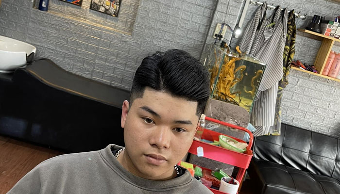 Cắt tóc nam - The Barber Shop  là tiệm cắt tóc đẹp Đắk Lắk