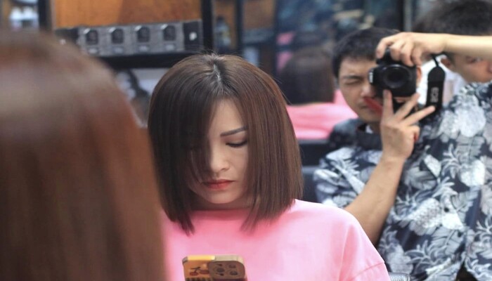 Cắt tóc nữ đẹp ở Quảng Ngãi