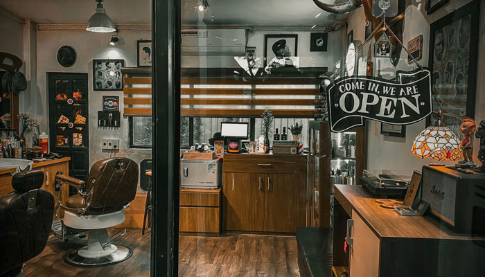 Gentleman Barber Shop là tiệm cắt tóc uy tín ở Huế