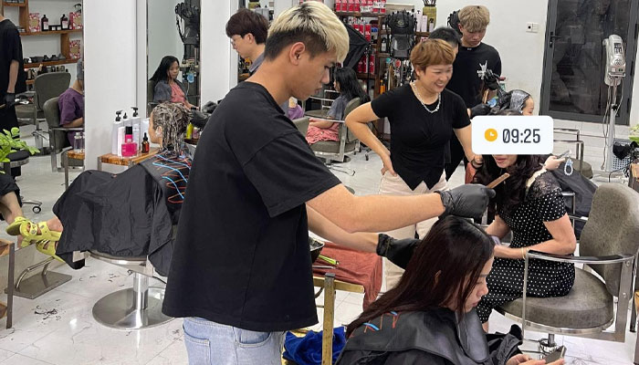 Ha Hair Salon là tiệm cắt tóc uy tín ở Đắk Lắk