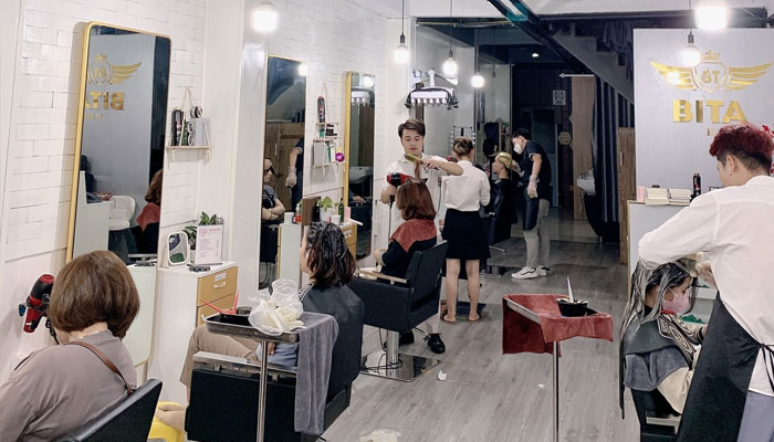 Hair Salon BiTa là gợi ý cho thắc mắc cắt tóc Đắk Lắk ở đâu đẹp