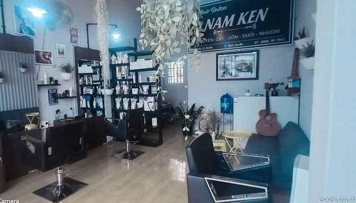 Hair SaLon Nam Ken là gợi ý cho thắc mắc tiệm cắt tóc gần đây ở Đắk Lắk