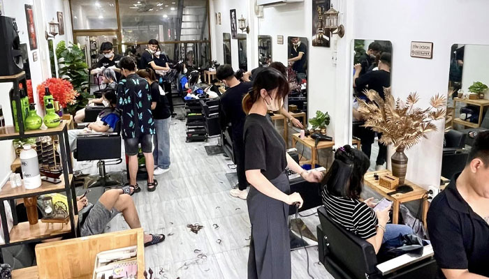 Hair Salon TÂM Design là tiệm cắt tóc nam đẹp ở Vĩnh Long