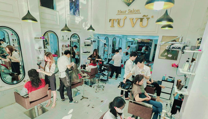 Hair Salon Tư Vũ là tiệm tóc Đắk Lắk
