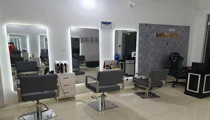 Salon cắt tóc Điện Biên giá rẻ cho nam nữ, tạo kiểu đẹp nhất
