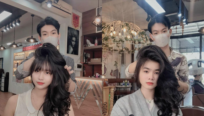 Nguyễn Tư Hair Salon là tiệm cắt tóc đẹp Huế