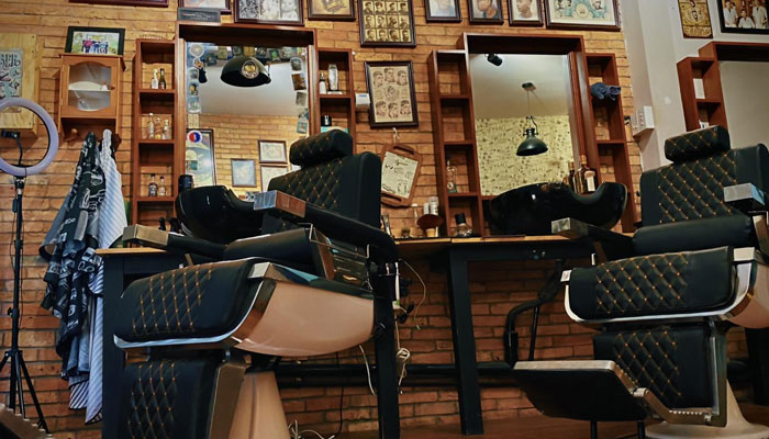 Nhu Barber House là tiệm tóc nổi tiếng Vĩnh Long