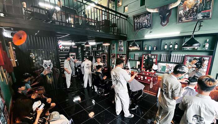 Rôn Barber Shop là salon tóc uy tín ở Huế