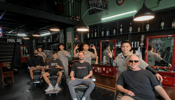 Rôn Barber Shop là tiệm cắt tóc uy tín ở Huế