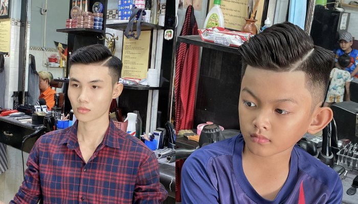 Salon cắt tóc nam ở Bình Thuận