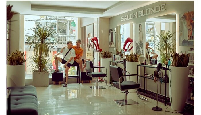 salon cắt tóc nữ đẹp ở Ba Đình