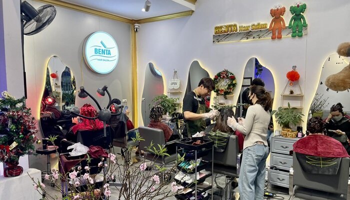 salon cắt tóc nữ đẹp ở Hà Nội
