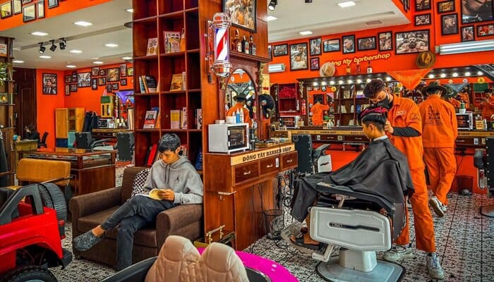 salon cắt tóc nữ đẹp ở Hoàn Kiếm