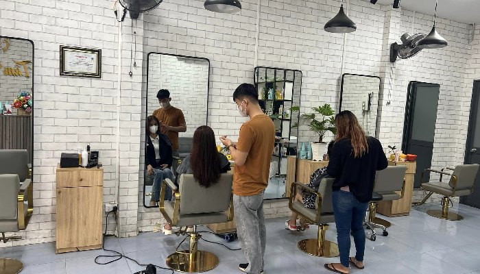 Salon cắt tóc nữ ở Bình Thuận