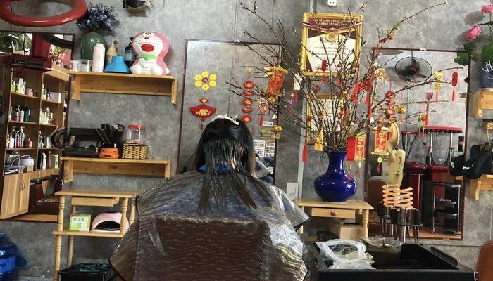 Salon cắt tóc Quảng Ngãi đẹp