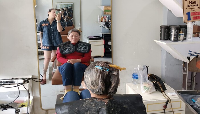 Salon cắt tóc Quảng Ngãi