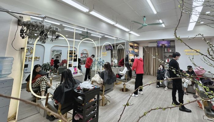 salon tóc chất lượng ở thái nguyên