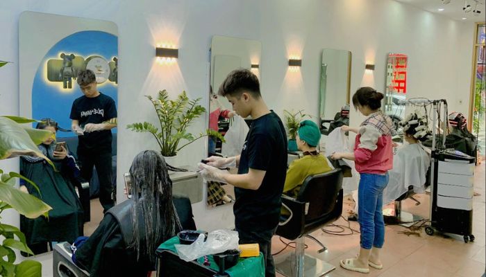 Salon cắt tóc tỉnh Phú Thọ thợ giỏi nhất