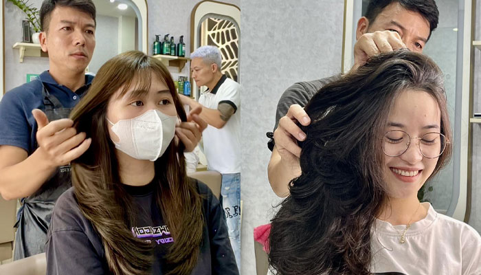 Salon Tóc Loan Nguyễn- Phun Xăm Thẩm Mỹ là tiệm cắt tóc nam đẹp ở Huế