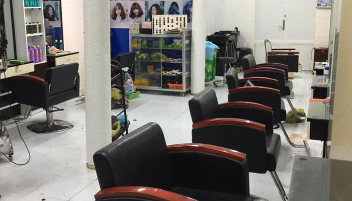 Salon Tóc Nguyễn Hùng là tiệm cắt tóc uy tín ở Vĩnh Long