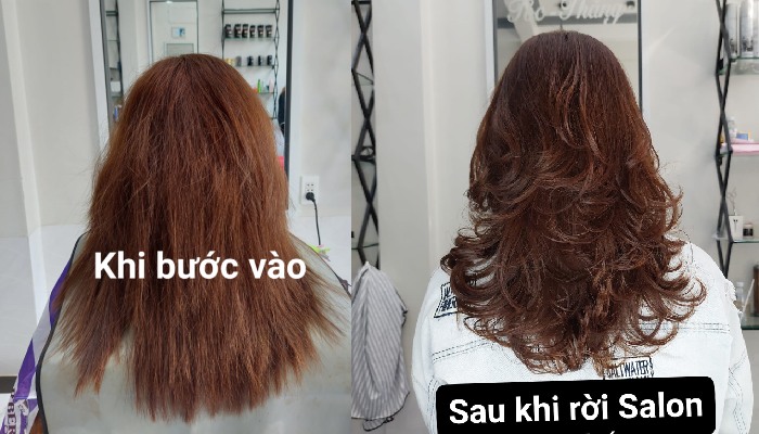 Salon tóc ở An Giang