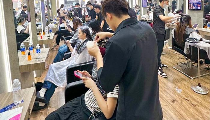 salon tóc ở Khánh Hòa