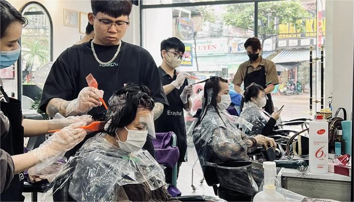 salon tóc ở Phú Yên
