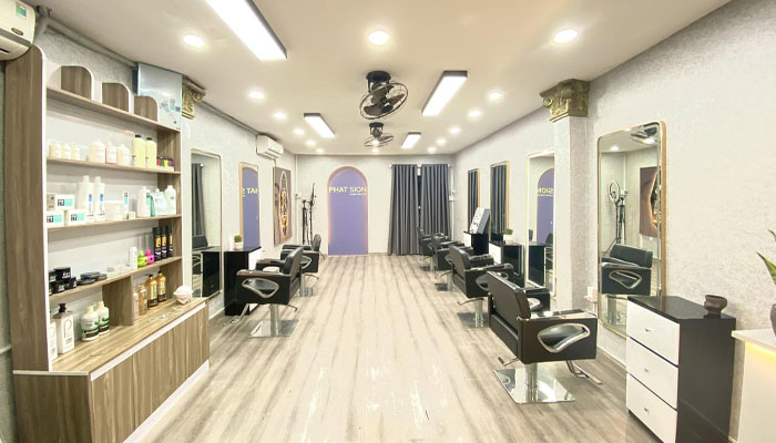 Salon Tóc Phát Sion là gợi ý cho thắc mắc tiệm cắt tóc gần đây ở Đắk Lắk