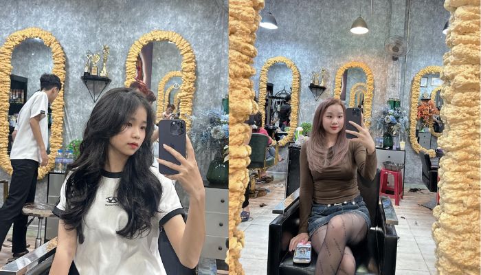 Salon tóc Quảng Bình uy tín
