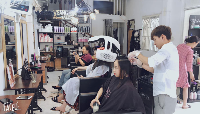 Salon Tóc Sang Phát là salon tóc ở Đắk Lắk