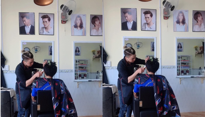 Salon tóc uy tín ở Cà Mau