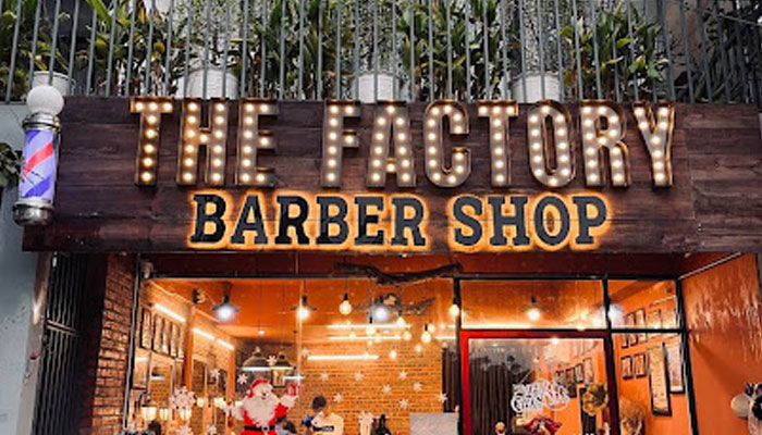 The Factory BarberShop 2 là tiệm cắt tóc đẹp Huế