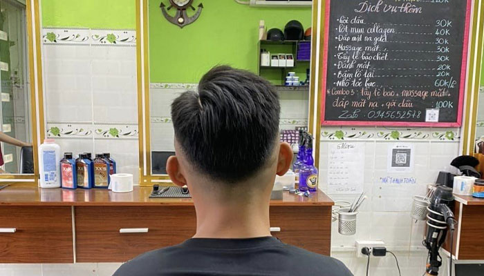 Thiên Khôi Barber Shop là salon tóc ở Vĩnh Long