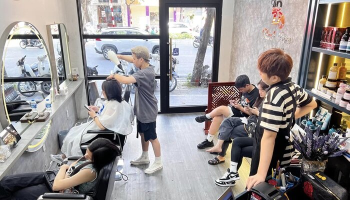 tiệm cắt tóc Ba Đình chất lượng
