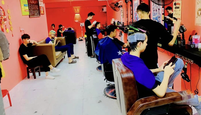 tiệm cắt tóc đà nẵng chuyên nghiệp