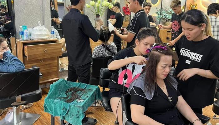 tiệm cắt tóc đẹp ở Khánh Hòa