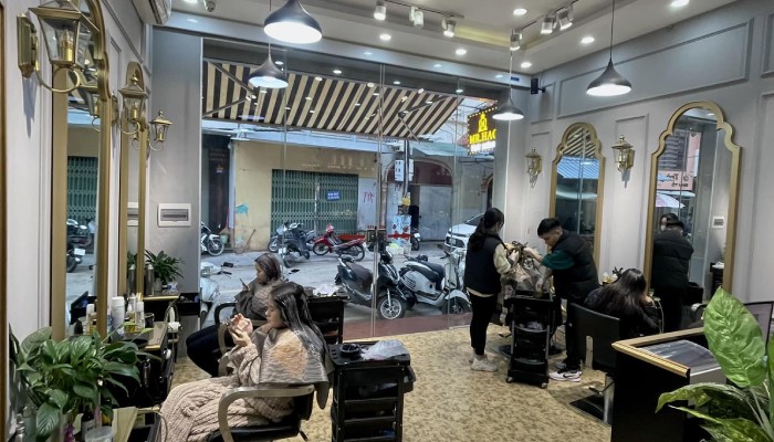 Tiệm cắt tóc đẹp ở Lạng Sơn