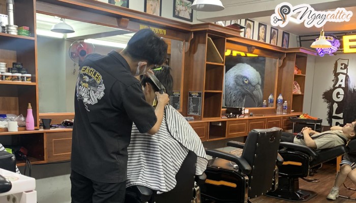 tiệm cắt tóc đẹp quận 9