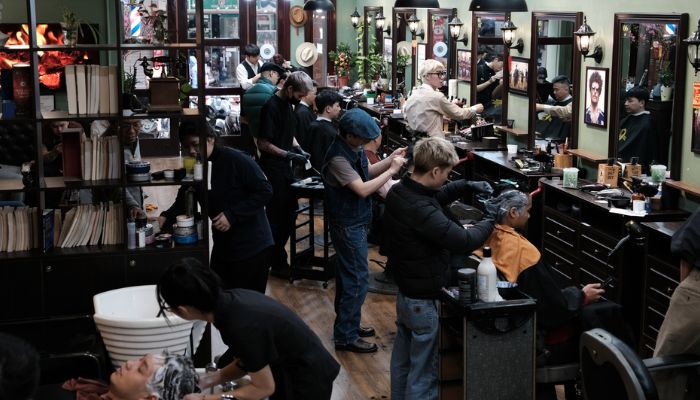 tiệm cắt tóc đồng nai gần đây nhất