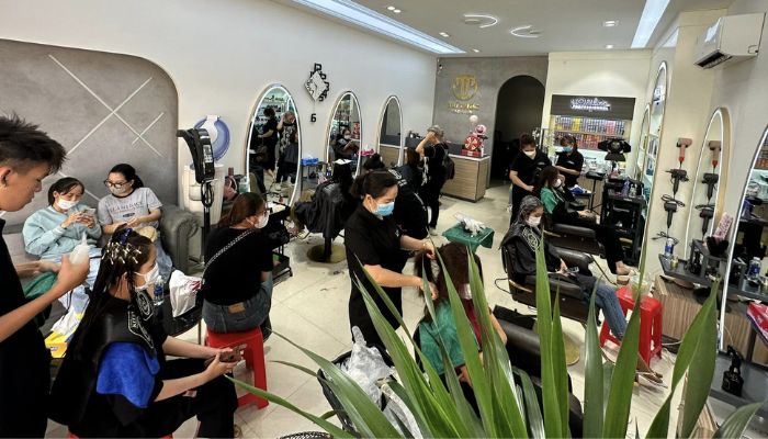 tiệm cắt tóc gần đây nhất đồng nai