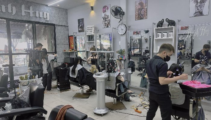 Tiệm cắt tóc gần đây ở Bạc Liêu