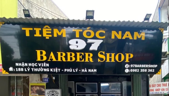 tiệm cắt tóc hà nam đẹp giá rẻ 