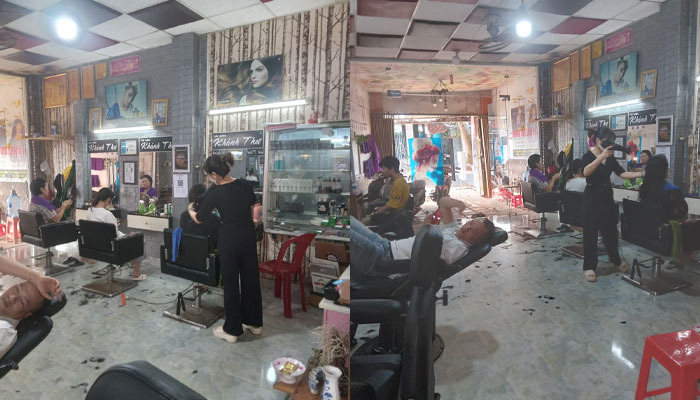 Tiệm Cắt Tóc Khánh Thư là tiệm cắt tóc Đắk Lắk