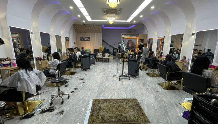 Tiệm cắt tóc KHOI là gợi ý cho làm tóc ở đâu đẹp Vĩnh Long